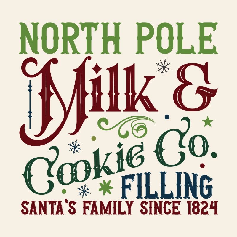 North Pole Milk & Biscuits Collection