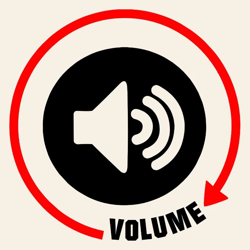 Bouton de volume du haut-parleur