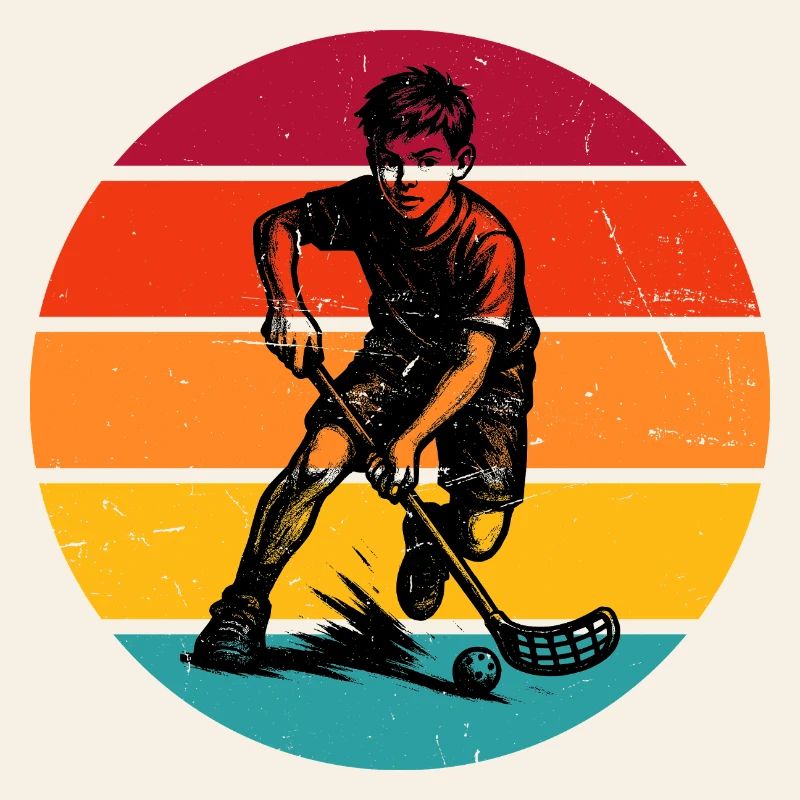 Attention fans de floorball, déclaration simple