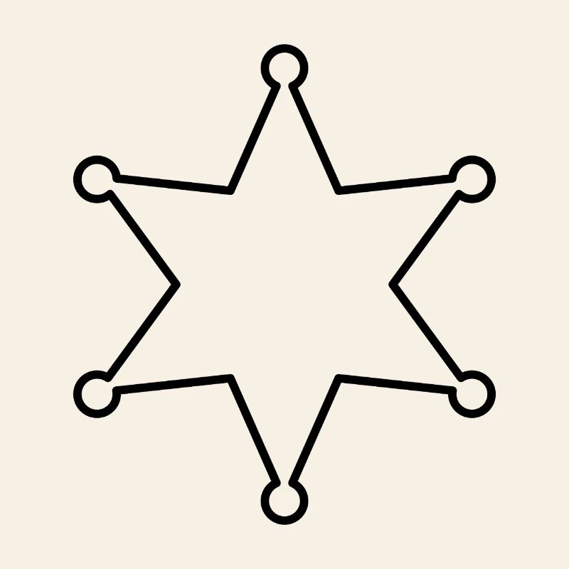Étoile du shérif