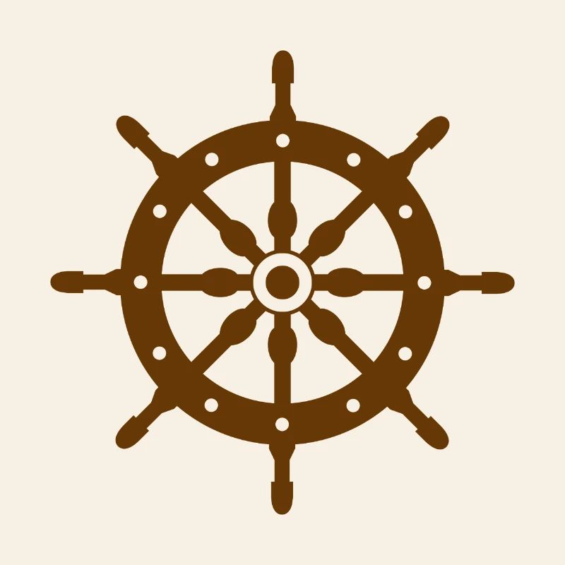Roue de navire
