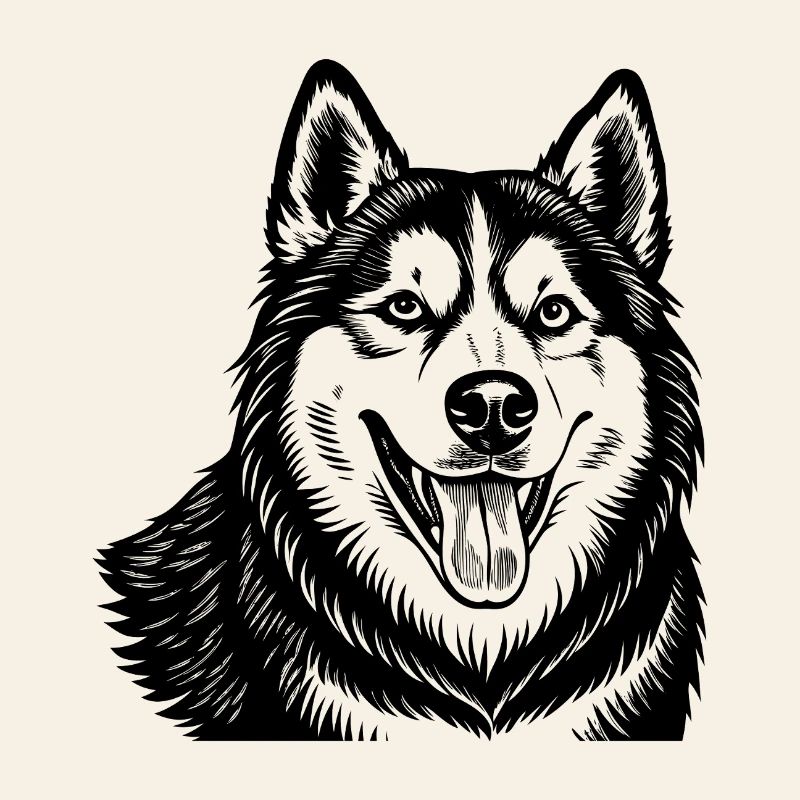 Siberian husky