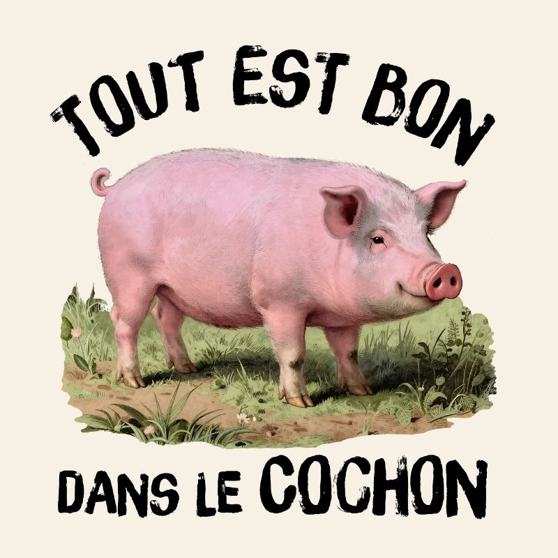 Everything is good in the Pig!