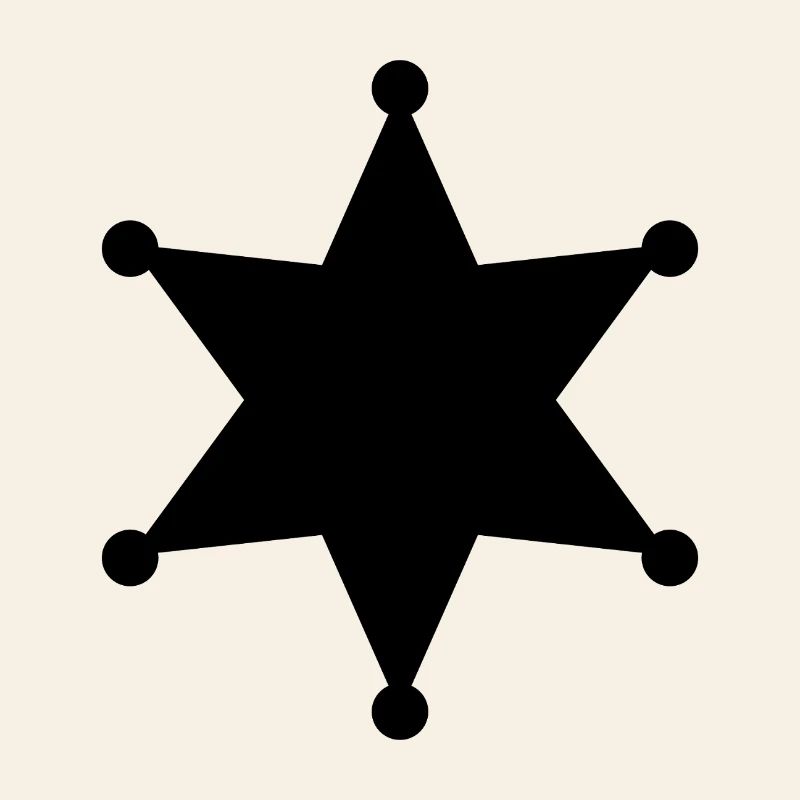 Sheriff star
