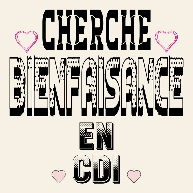 Cherche Bienfaisance en CDI