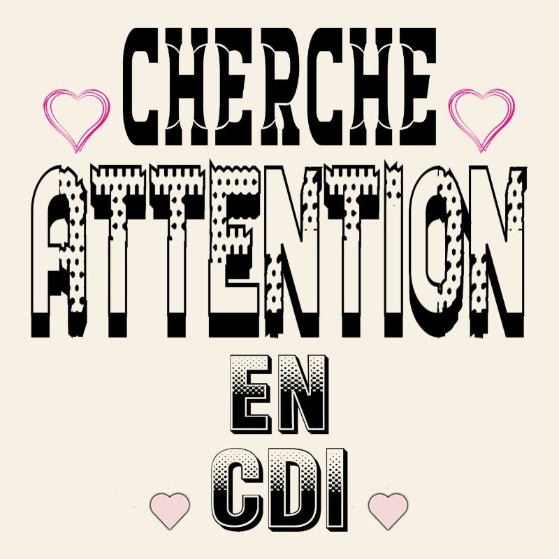 Seek attention on a permanent contract