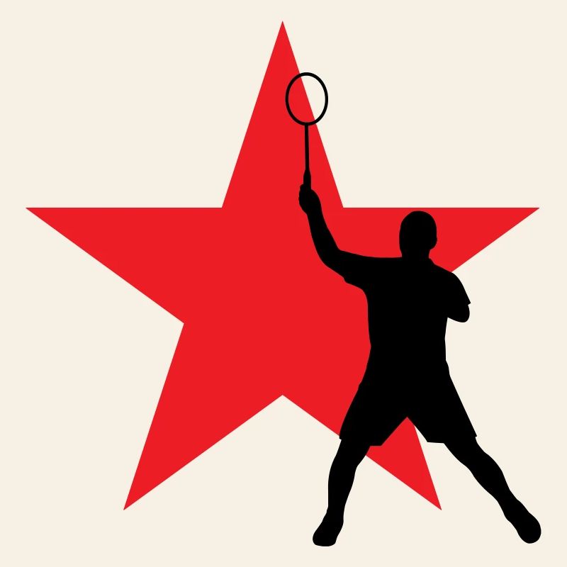Badminton – Sport – Schläger