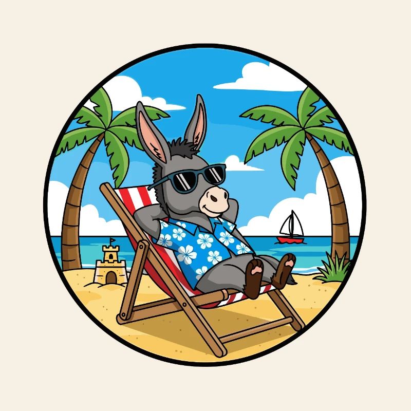 Ambiance estive de vacances à Donkey Beach Cool