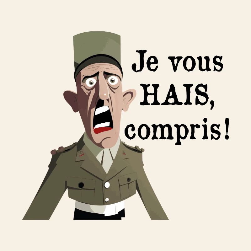 JE VOUS HAIS, COMPRIS ?