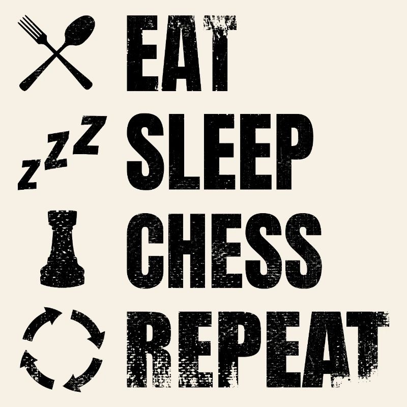 Manger, dormir, répéter les échecs