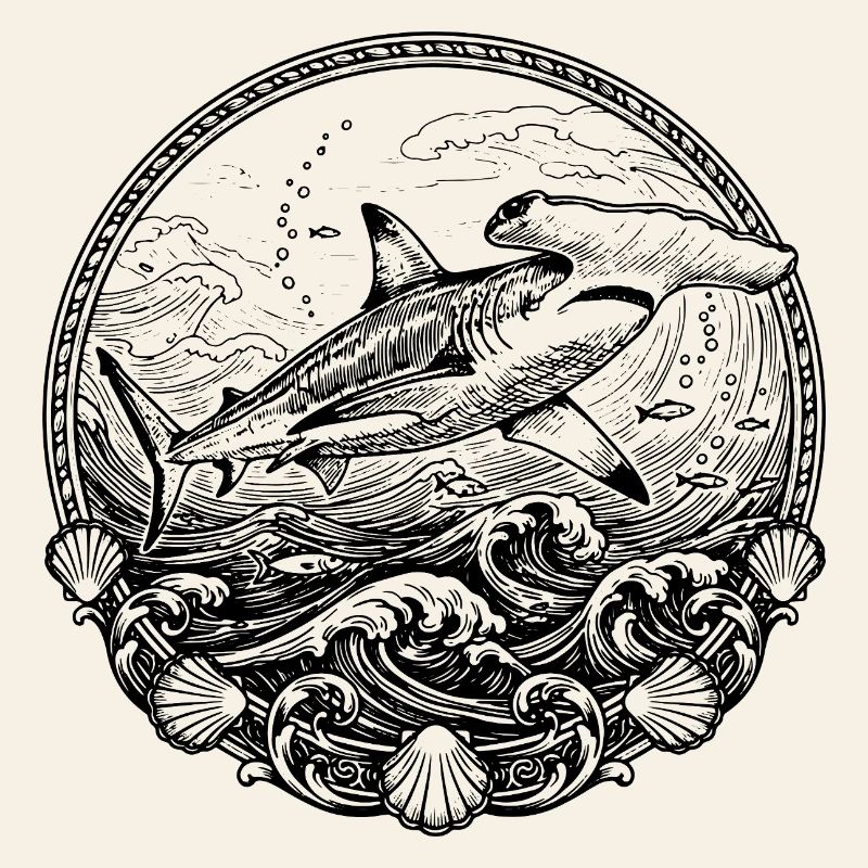 hammerhead shark