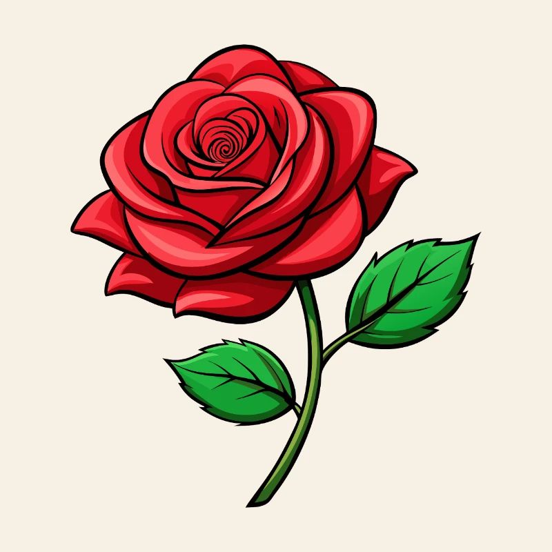 Red rose