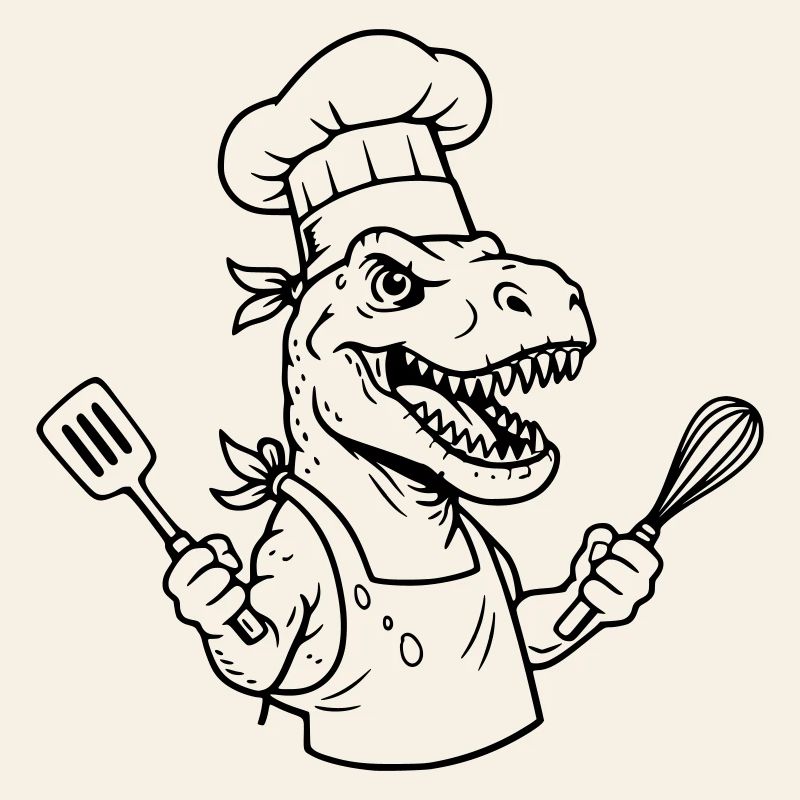T-rex Cook