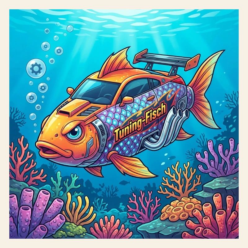 Tuning Fish
