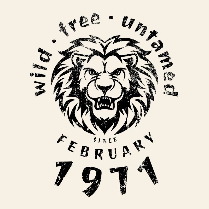 Wild, free & untamed since 02/1971