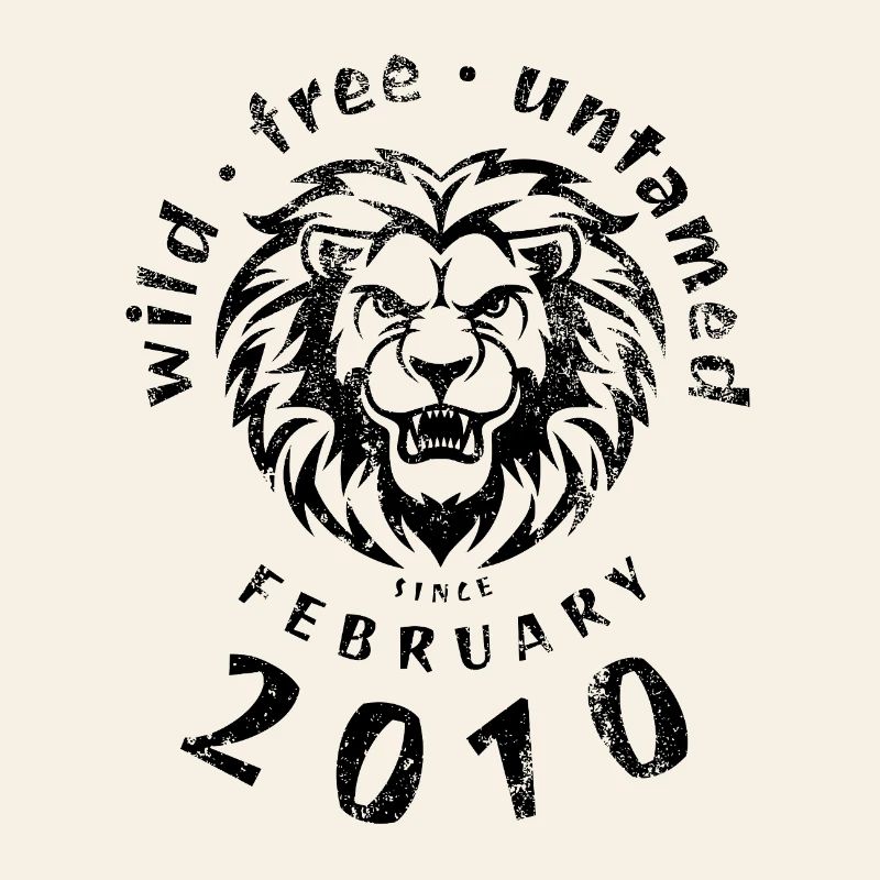 16. Geburtstag Wild, free & untamed since 02/2010