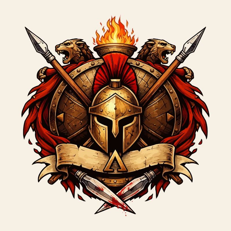 Blason de Sparte