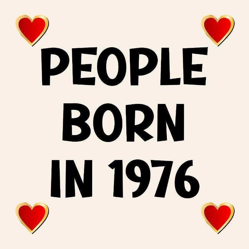Joyeux 50e anniversaire 1976