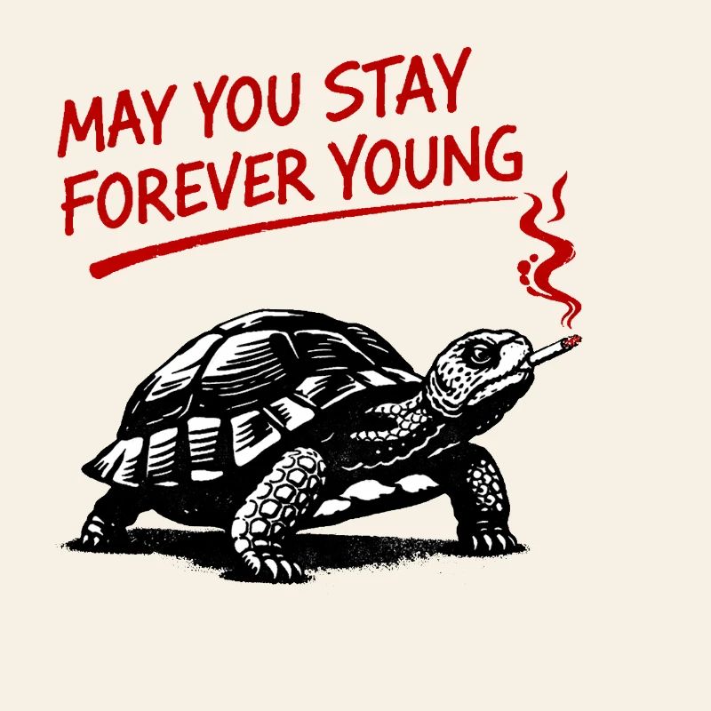 Turtle Smokes Forever Young