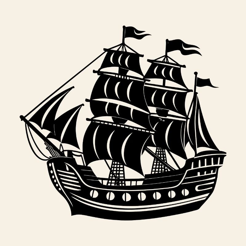 Pirate ship