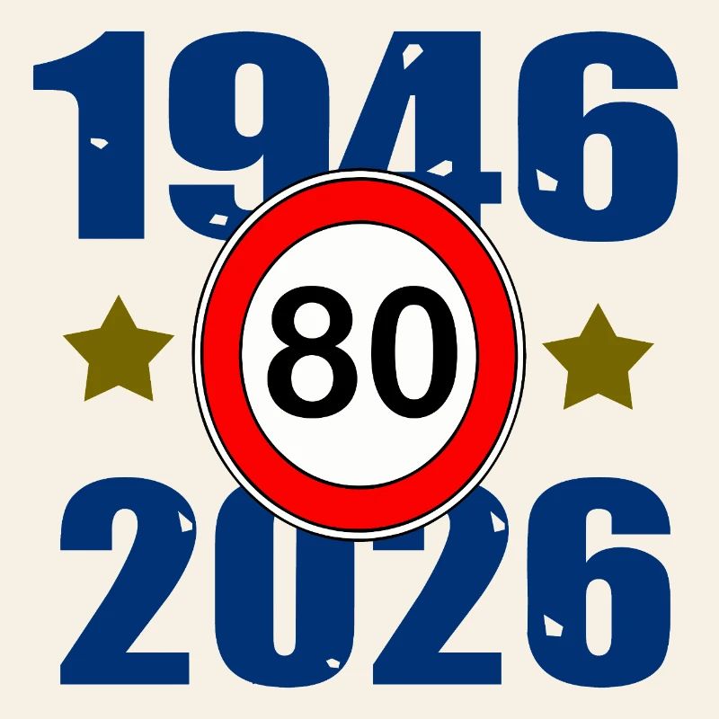 80e anniversaire 1946–2026