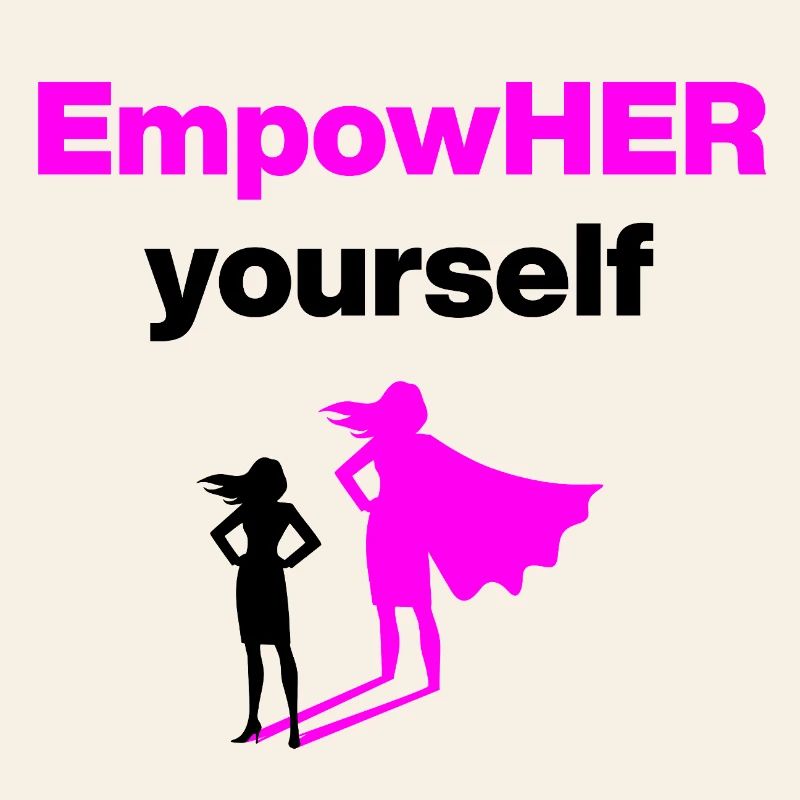 EMPOHER YOURSELF PINK EMPOWERMENT SUPERHELDIN