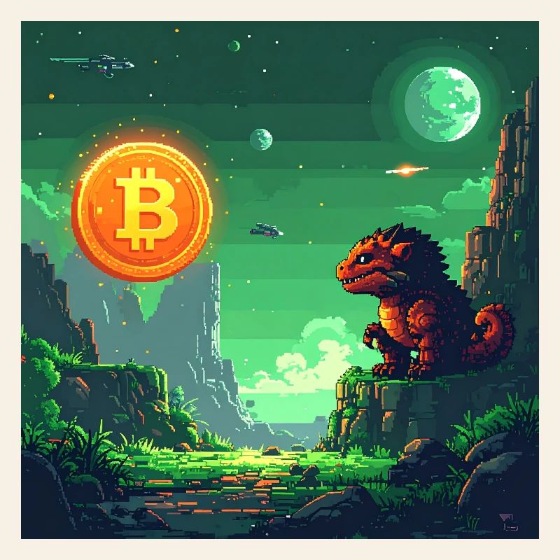 Space Bitcoin Odyssee