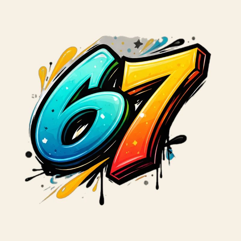 Graffiti 67 Farbexplosion