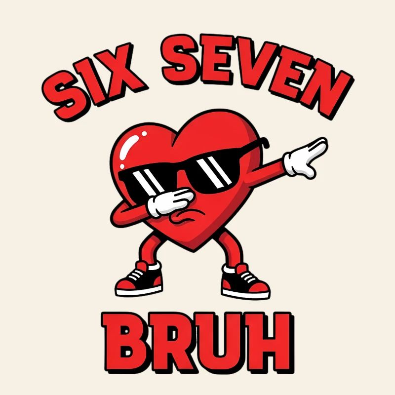 Six Seven Bruh – Drôle de prononcé de mème
