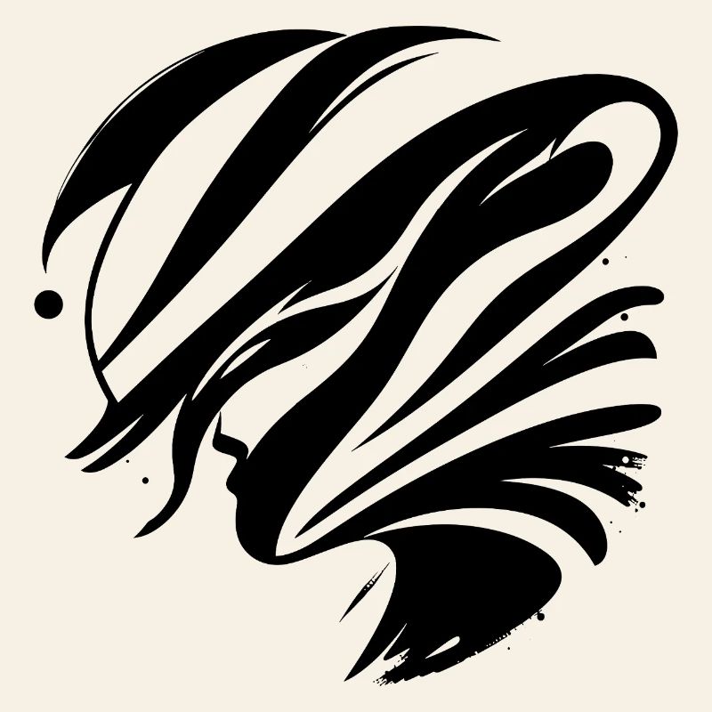 Abstract Face - Elegant