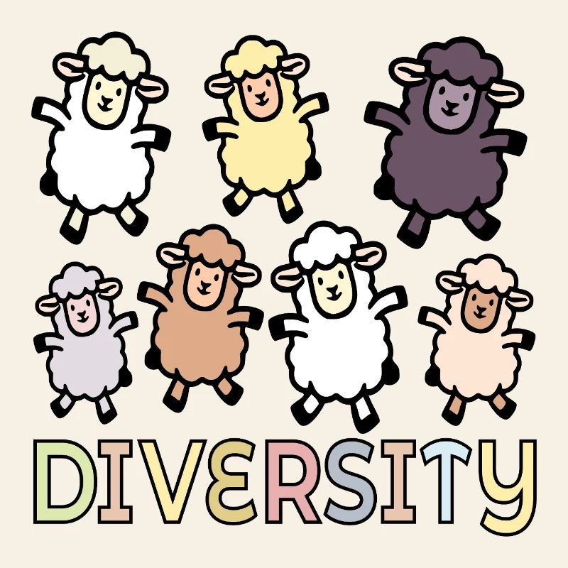 Diversité : Inclusion des moutons