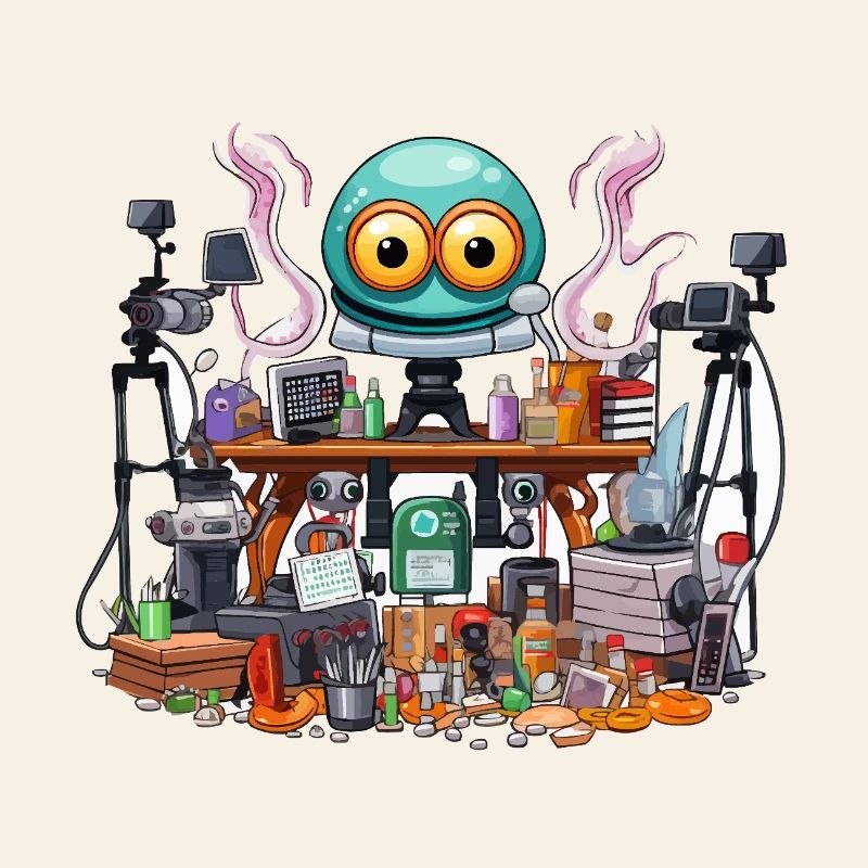 Atelier de gadgets créatifs Alien