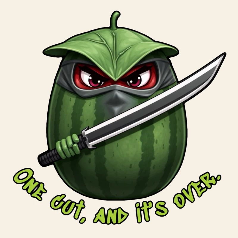 Watermelon Ninja: A Cut End