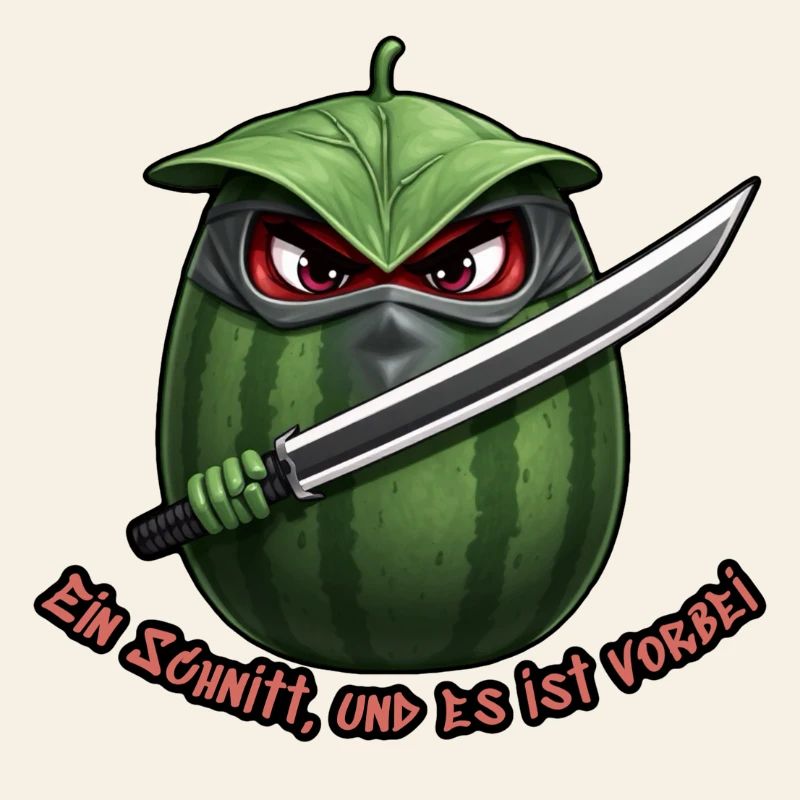 Lame Ninja Pastèque