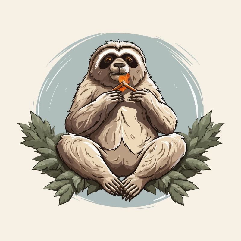 Faultier Snack Zen