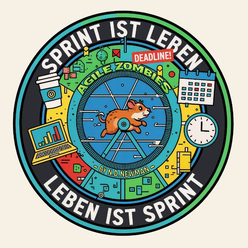 Le sprint, c’est la vie : des zombies agiles dans la roue des hamsters