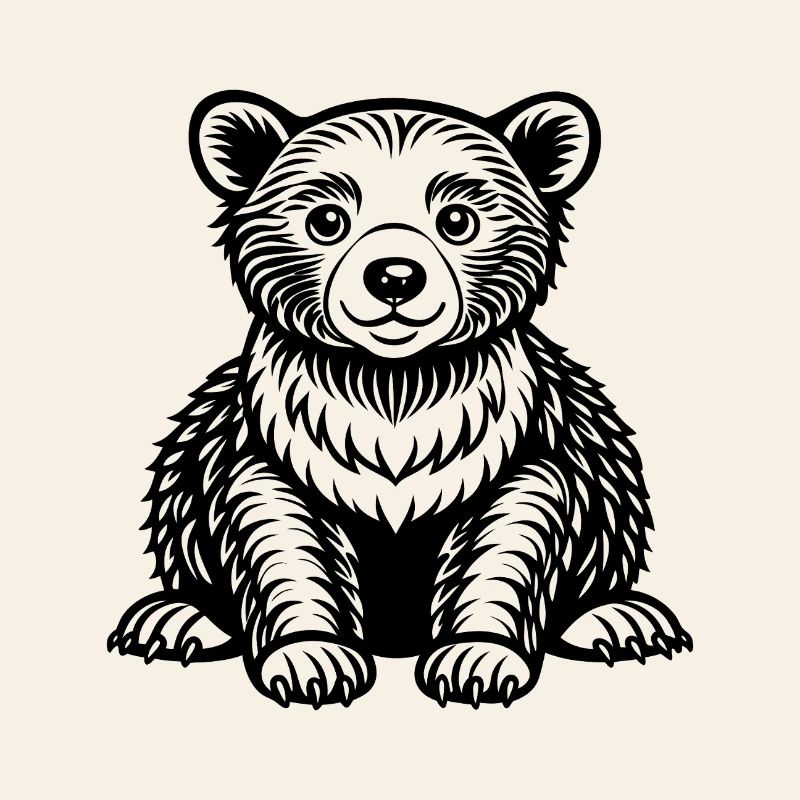 Bébé ours