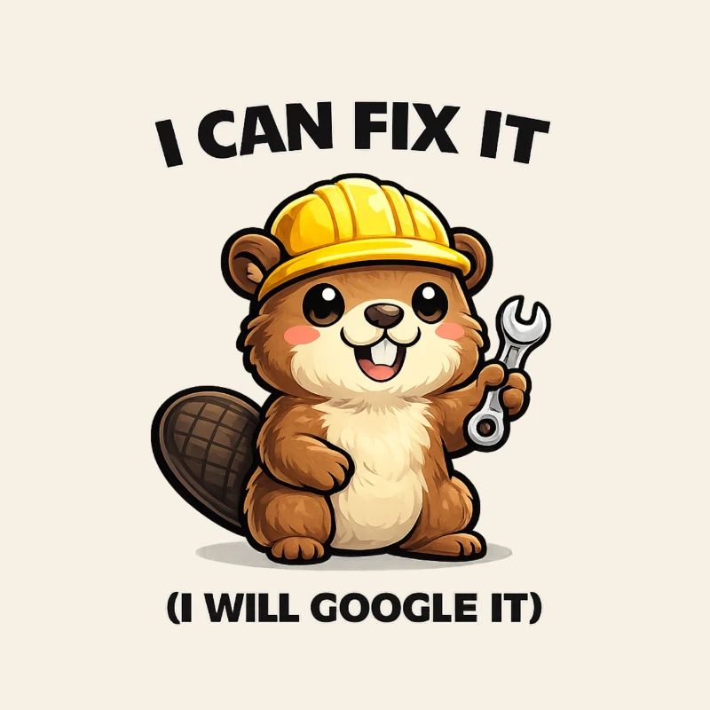 Beaver Mechanic: I Can Fix It