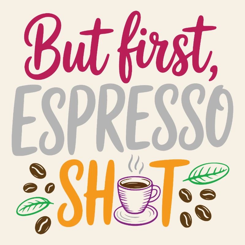 Mais le premier shot d’espresso
