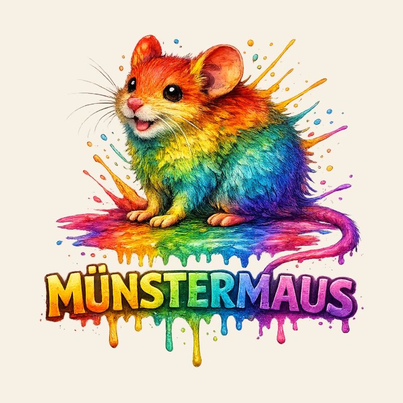 Munster Mouse Rainbow