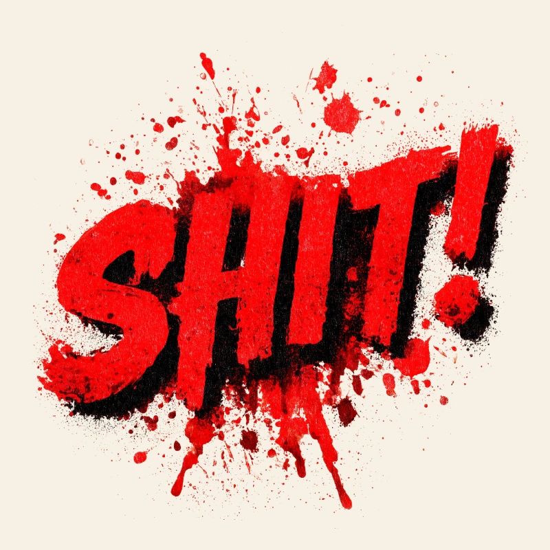 Shit Graffiti Splash