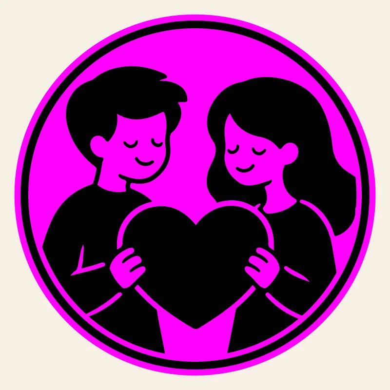 Couple Heart Relationship