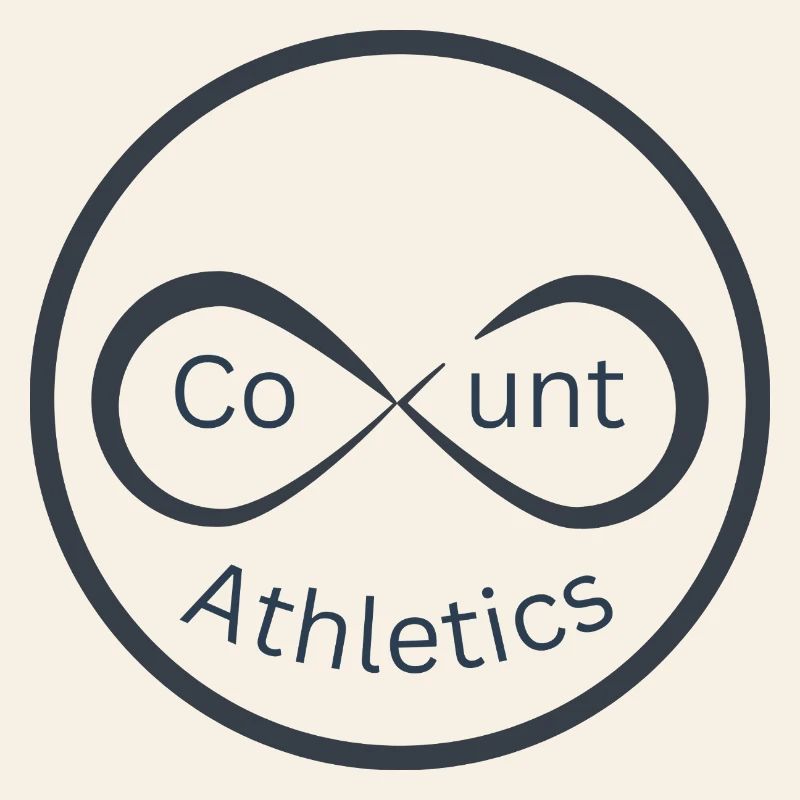 Logo d’athlétisme infini
