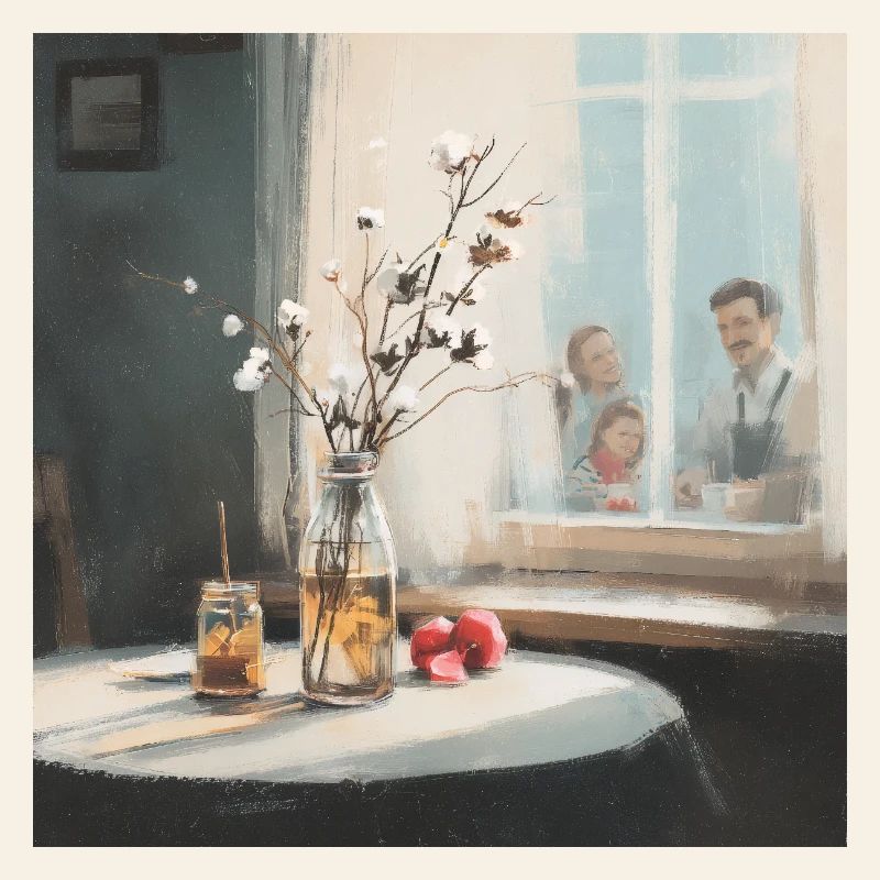 A window into warm memories