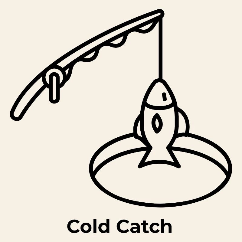 Eis Fischen "cold catch"