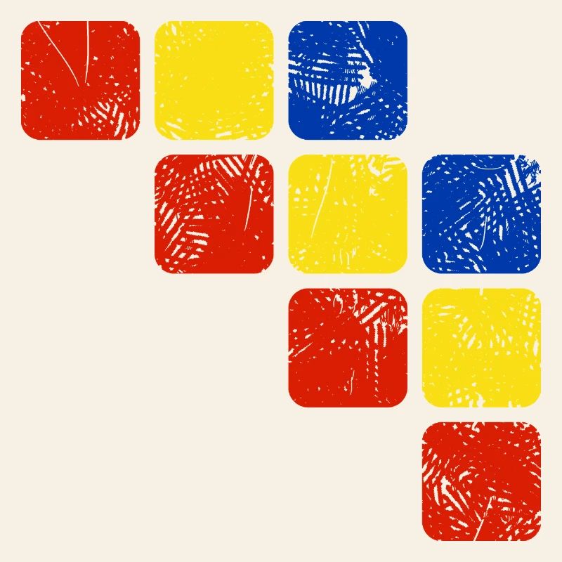Couleurs Motif d’ornement - Couleurs de base