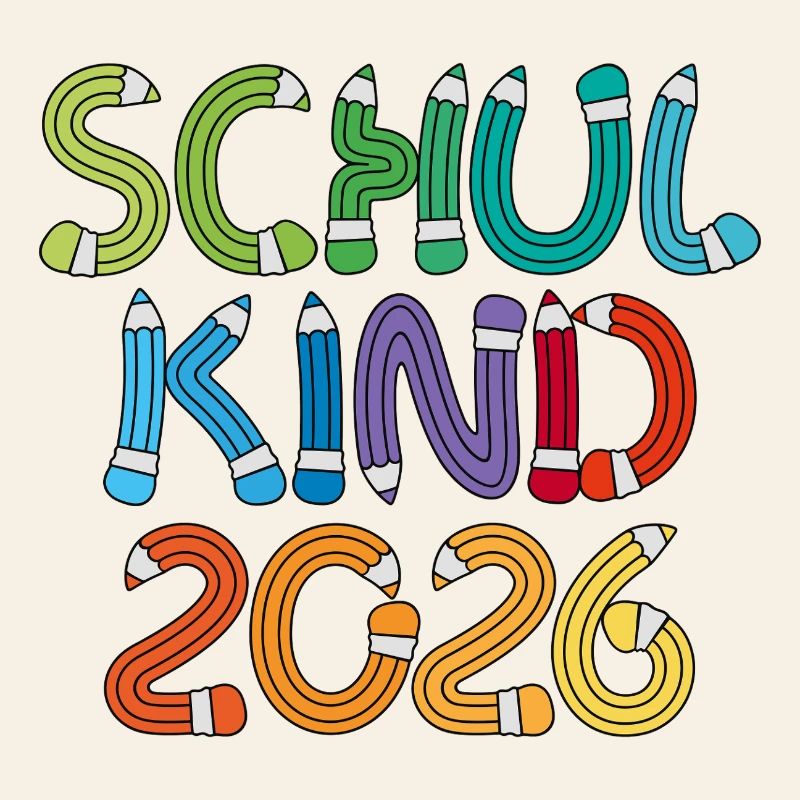 Schulkind 2026 Schule Einschulung Schulanfang