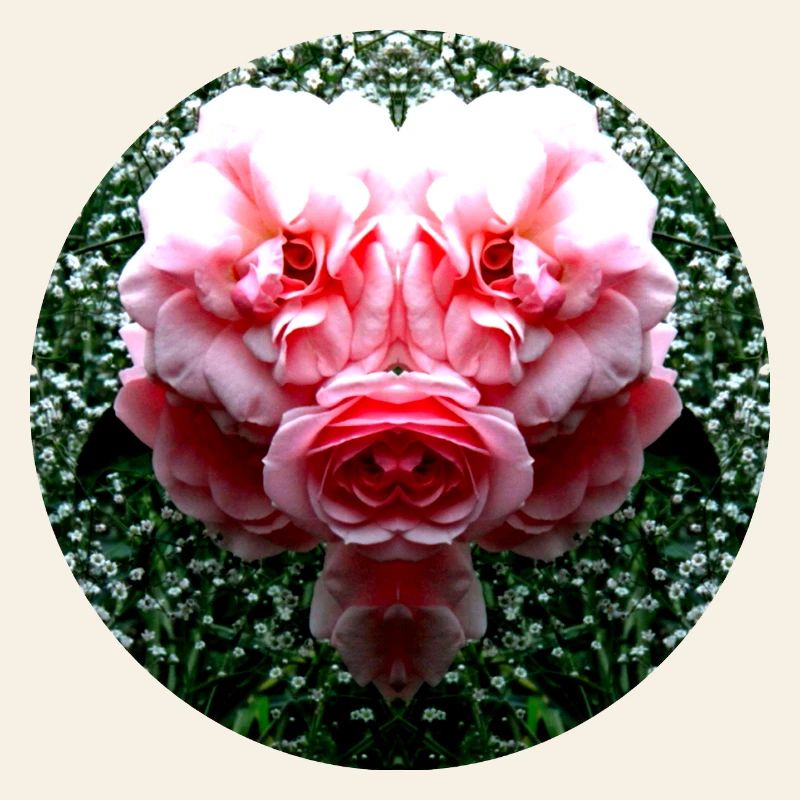 Nature Creature Pink Rose