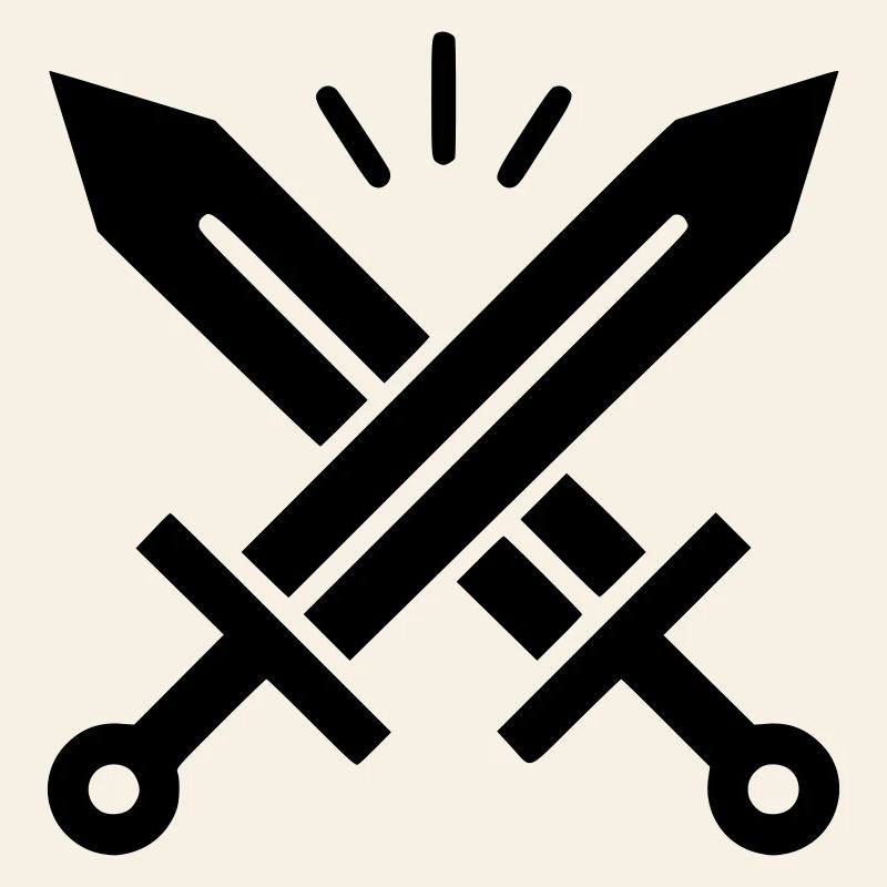 Crossed Swords Crest