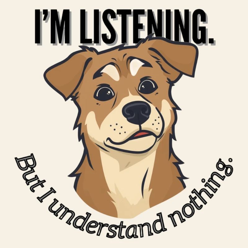 Ich höre das Hunde-Meme